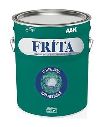 Frita Ayçiçek Yağı 18 lt
