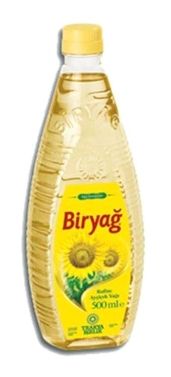 Biryağ Pet Ayçiçek Yağı 500 ml