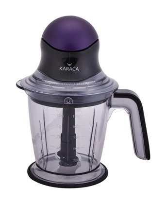 Karaca Multi XXL 1.5 lt Plastik Hazneli Öğütücülü 6 Bıçaklı Rondo Doğrayıcı