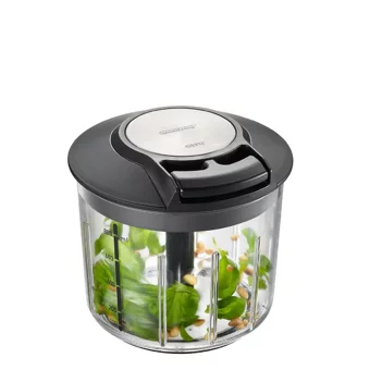 Gefu GF.13600 800 ml Plastik Hazneli Çift Bıçaklı Rondo Doğrayıcı