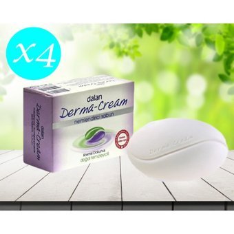 Dalan Derma Cream Katı Sabun 4x100 gr