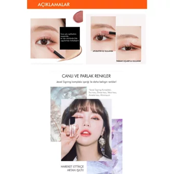 Missha 03 Bunny Boo Likit Glitter Tekli Far Pembe