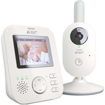 Philips SCD833/26 2.7 inç Wifili Gece Görüşlü Hareket Sensörlü Şarjlı Titreşimli Kameralı Dijital Bebek Telsizi