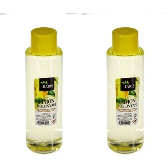 Barış Limon Pet Kolonya 2x400 ml