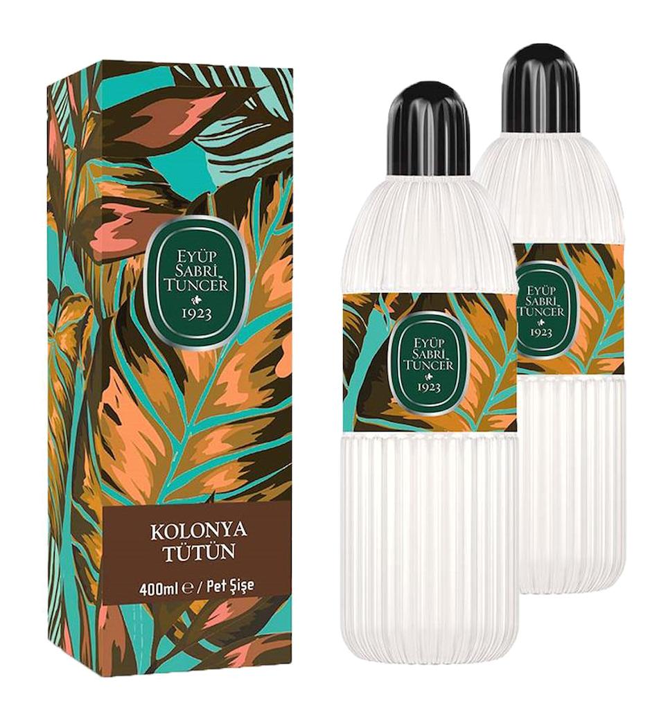 Eyüp Sabri Tuncer Tütün Pet Kolonya 2x400 ml