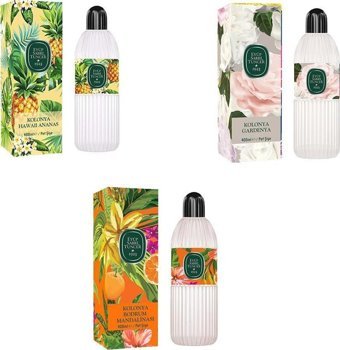 Eyüp Sabri Tuncer Bodrum Mandalinası-Hawaii Ananas-Gardenya Pet Kolonya 3x400 ml