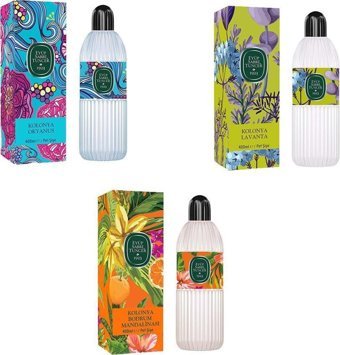 Eyüp Sabri Tuncer Bodrum Mandalinası-Okyanus-Lavanta Pet Kolonya 3x400 ml