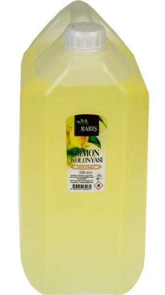 Barış Limon Bidon Kolonya 5 lt