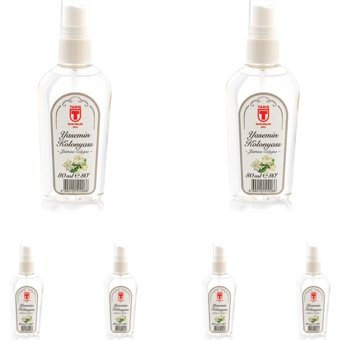 Tariş Yasemin Sprey Pet Kolonya 6x80 ml