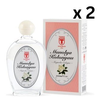 Tariş Manolya Cam Şişe Kolonya 2x200 ml
