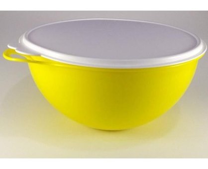 Tupperware Miksim Yuvarlak Plastik Saklama Kabı