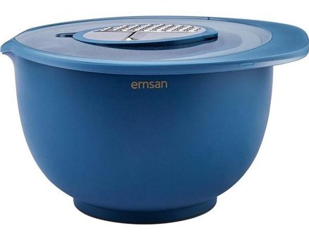Emsan Benefito Yuvarlak Plastik Saklama Kabı