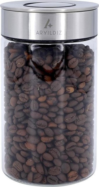 Aryıldız Timeless Silindir Cam Saklama Kabı 990 ml