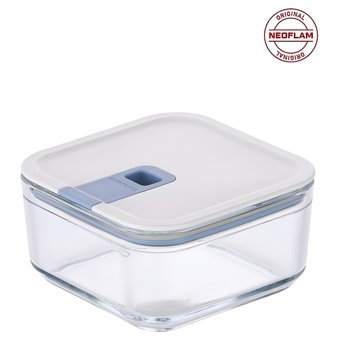 Neoflam Perfect Seal Kare Cam Saklama Kabı 720 ml