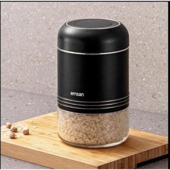 Emsan Moko Silindir Cam Saklama Kabı 900 ml