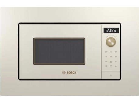 Bosch BEL623MP3 Beyaz 20 lt Izgaralı Ankastre Mikrodalga Fırın