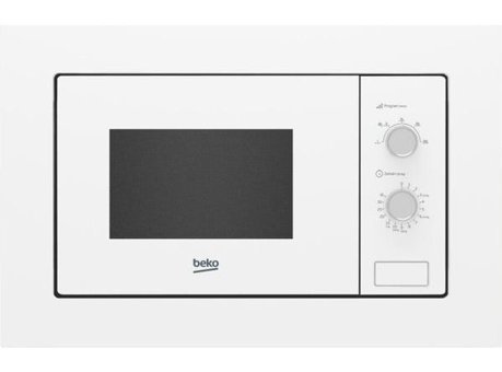 Beko Bmc 2030 B Beyaz 20 lt Izgaralı Ankastre Mikrodalga Fırın