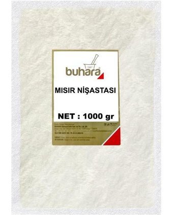 Buhara Mısır Nişastası 1 kg
