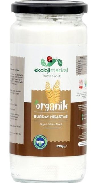 Ekoloji Market Organik Buğday Nişastası 320 gr