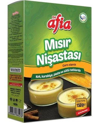 Afia Mısır Nişastası 10x150 gr