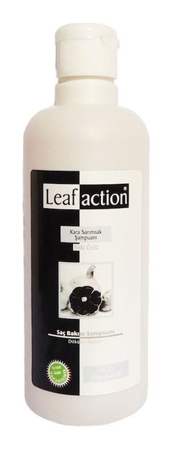 Leaf Action Besleyici Arındırıcı Tüm Saçlar İçin Siyah Sarımsaklı Bitkisel Standart Şampuan 400 ml