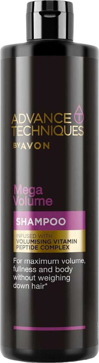 Avon Advance Techniques Hacim-Dolgunluk Veren Tüm Saçlar İçin Standart Şampuan 400 ml