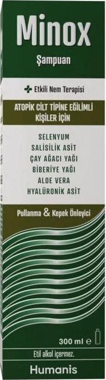 Minox Besleyici Tüm Saçlar İçin Bitkisel Standart Şampuan 300 ml