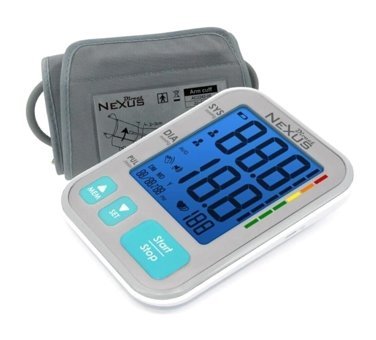 Nexus BP 105 120 Ölçüm Hafızalı 2 Kullanıcı Konuşan Koldan Tam Otomatik Tansiyon Aleti