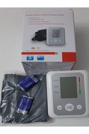 Galena AB-503 160 Ölçüm Hafızalı 2 Kullanıcı Koldan Tam Otomatik Tansiyon Aleti