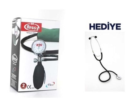 BM Ares 3 Hafızalı Koldan Manuel Tansiyon Aleti