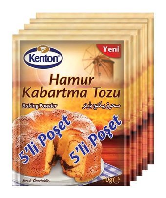 Kenton Kabartma Tozu 5x10 gr