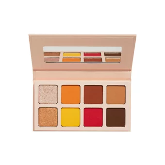 Revolution Soph Mini Krem Işıltılı Far Paleti