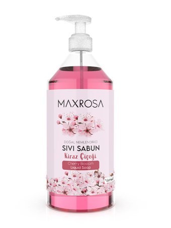 Maxrosa Kiraz Çiçeği Sıvı Sabun 750 ml