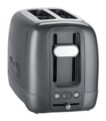 Dualit 26611 2 Dilim Kırıntı Tepsili 1200 W Gri Mini Ekmek Kızartma Makinesi
