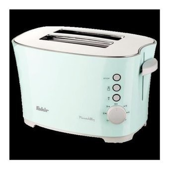 Fakir Piccadilly 2 Dilim Kırıntı Tepsili 850 W Yeşil Mini Ekmek Kızartma Makinesi