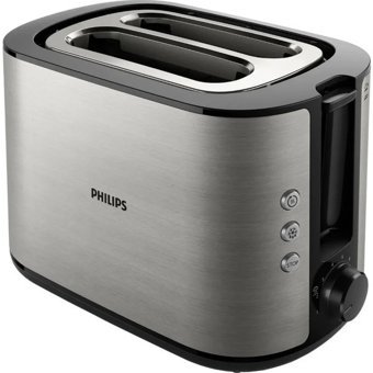 Philips HD2650/90 4 Dilim Kırıntı Tepsili 950 W Gri Mini Ekmek Kızartma Makinesi