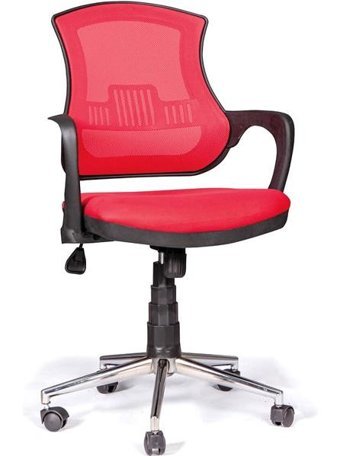 Ofis Personel Bilgisayar Koltuğu - Kırmızı