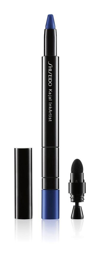 Shiseido Kajal Inkartist 08 Gunjo Blue Mat Akmayan Mavi Göz Kalemi