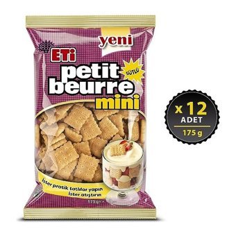 Eti Pötibör Sütlü 12x175 gr