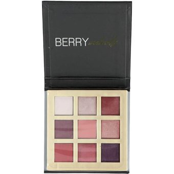 First Time Berry Velvet Toz Mat Far Paleti