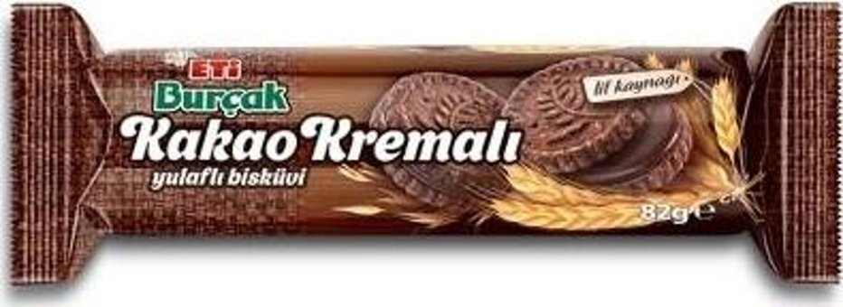 Eti Burçak Kakaolu 12x82 gr