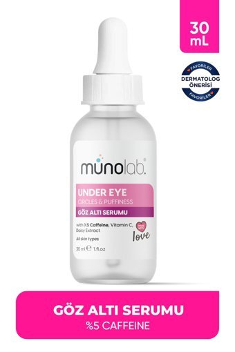 Purelab Oils Aydınlatıcı Kırışıklık Karşıtı Göz Altı Torba Karşıtı Göz Çevresi Serumu 10 ml