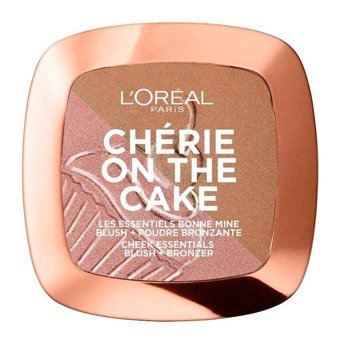 L'oréal Paris Cherie On The Cake 01 Milk Chocolate Işıltılı Toz Allık