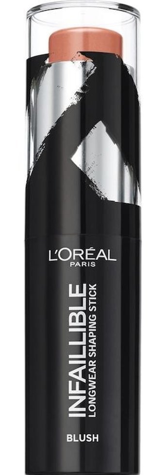 L'oréal Paris Infaillible Shaping 002 Nude In Rose Kadife Krem Allık