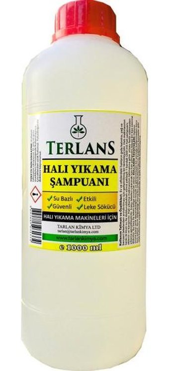 Terlans Makinede Halı Şampuanı 1 lt