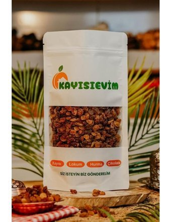 Kayısıevim Organik Şekersiz Kuş Üzümü 1 kg