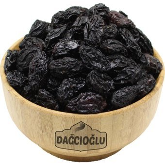 Dağcıoğlu Organik Şekersiz Siyah Üzüm 1 kg