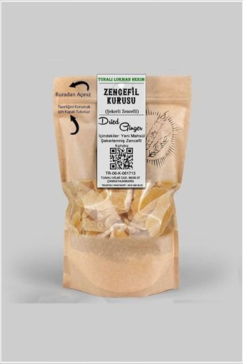 Tunalı Lokman Hekim Zencefil 100 gr