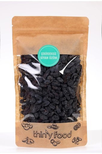 Thiny Food Organik Şekersiz Üzüm 400 gr