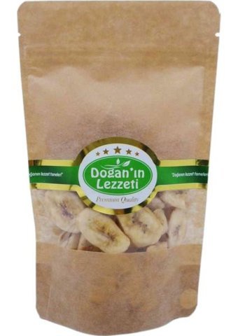 Doğan'ın Lezzeti Organik Şekersiz Muz 500 gr